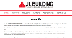 Desktop Screenshot of jlbuilding.com.sg