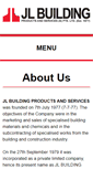Mobile Screenshot of jlbuilding.com.sg
